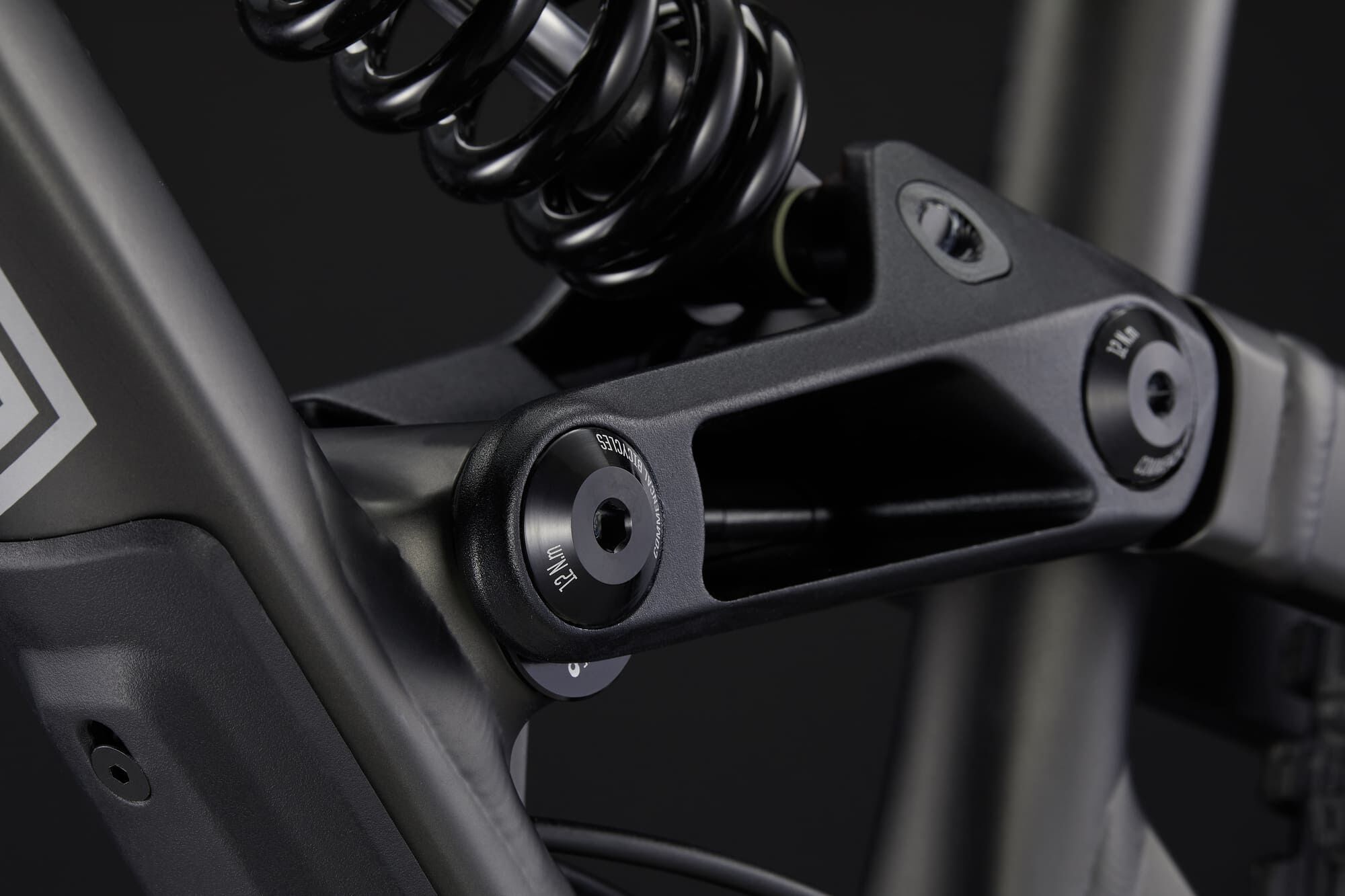COMMENCAL CLASH RIDE FOX DARK SLATE 2025