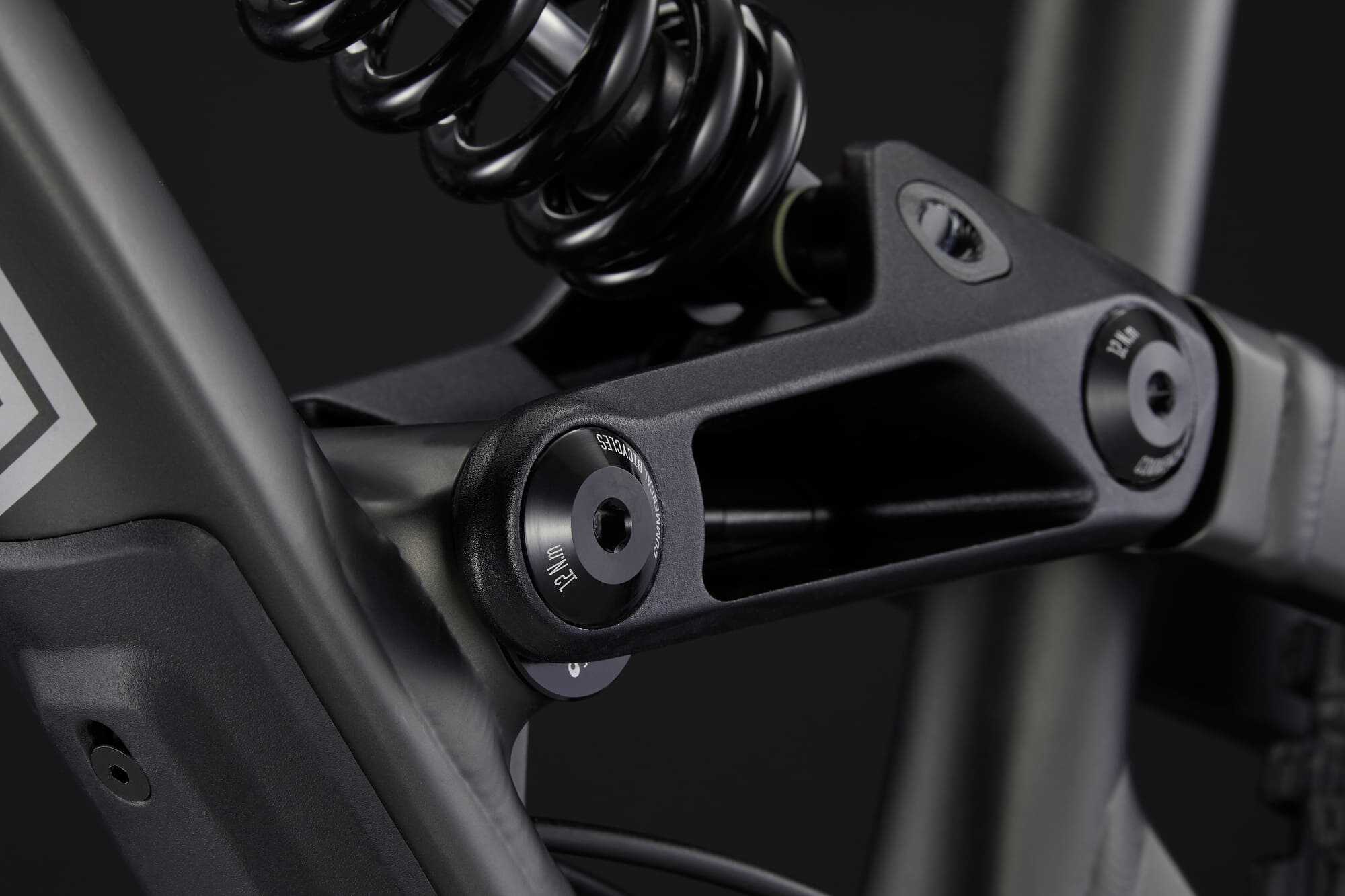 COMMENCAL CLASH RIDE FOX DARK SLATE 2025 image large number 9