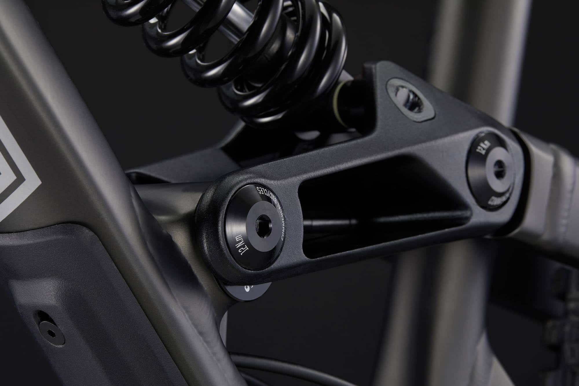 COMMENCAL CLASH RIDE FOX DARK SLATE 2025 image large number 9