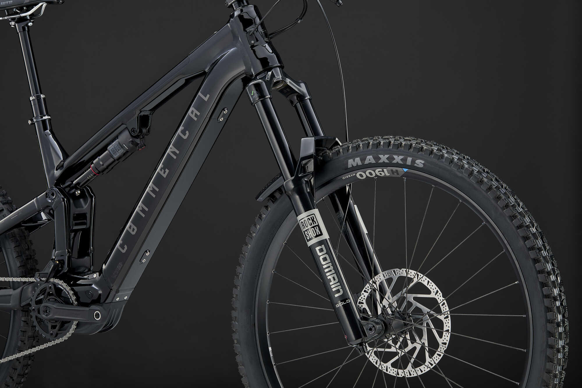 COMMENCAL META POWER SX AVINOX RIDE PURE BLACK 2027 image large number 6