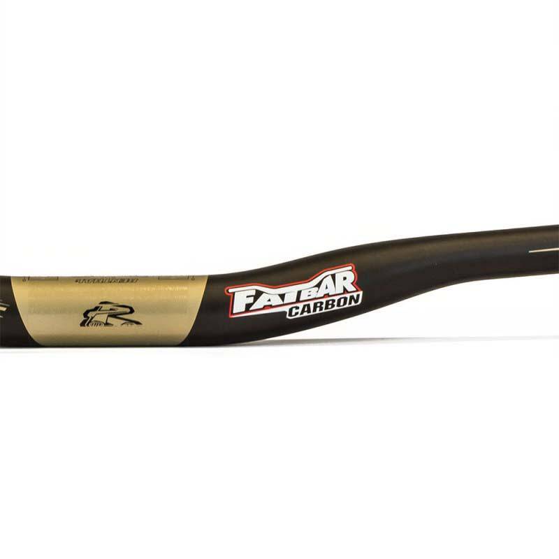 RENTHAL HANDLEBAR FATBAR CARBON &Oslash;31.8 - 20MM RISE image large number 1