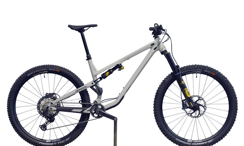 COMMENCAL META TR V4 OHLINS EDITION ASH GREY - XL (22120604)
