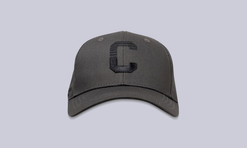 CASQUETTE BASEBALL CMNCL GREY