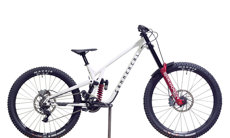 COMMENCAL SUPREME DH V5 ROCKSHOX PURE WHITE - L (24157103)