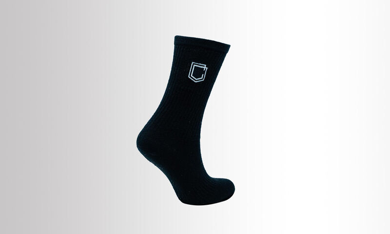 CHAUSSETTES COMMENCAL LIFESTYLE CUSHION SHIELD BLACK
