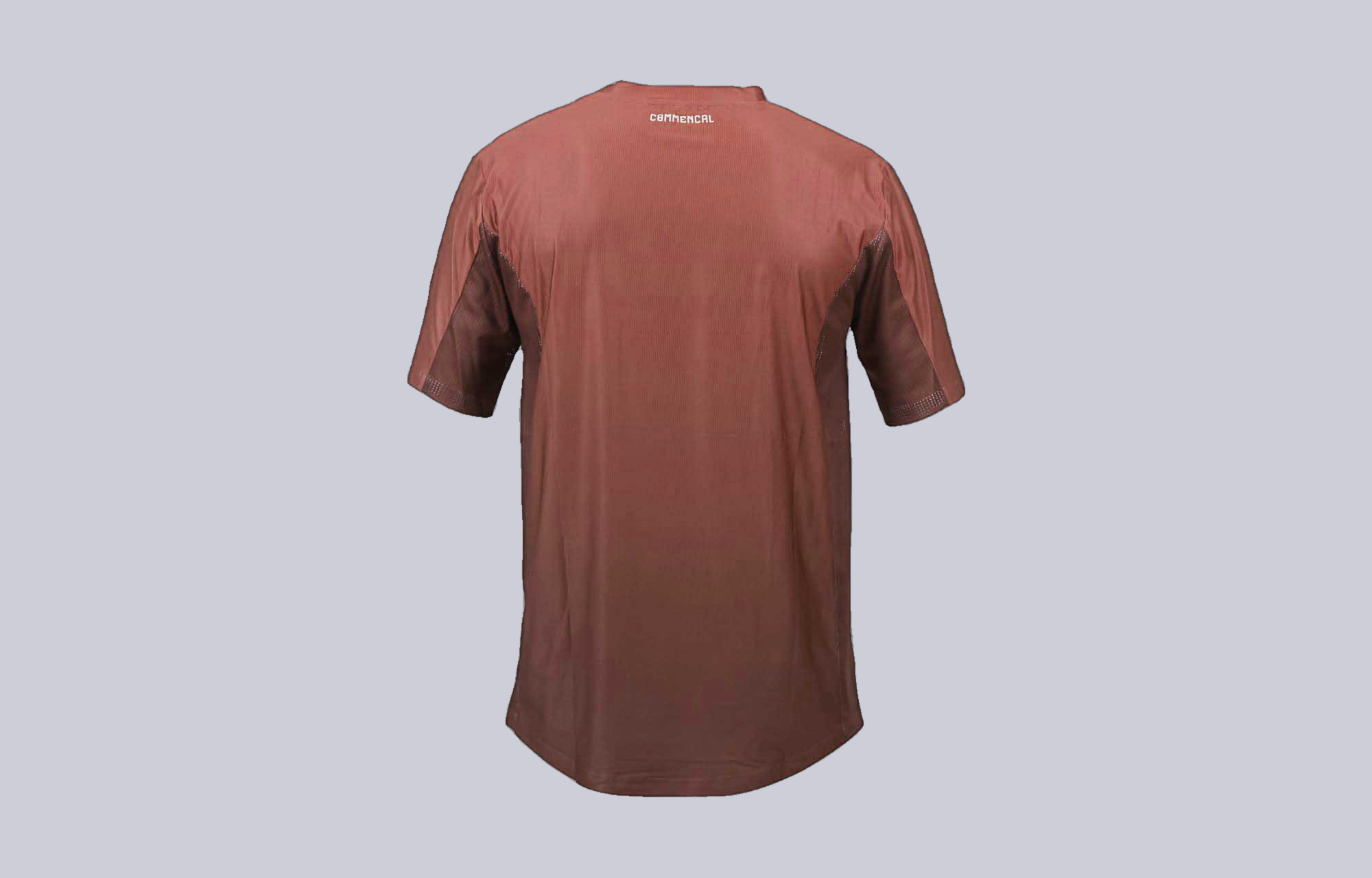 COMMENCAL KURZARM TRIKOT LIGHTECH CORPORATE RED DIRT image large number 0