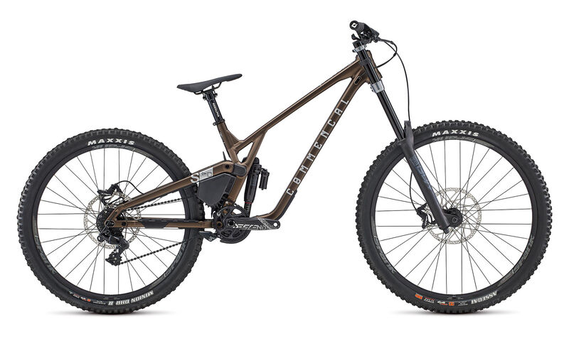 COMMENCAL SUPREME DH V5 RIDE FROZEN BROWN