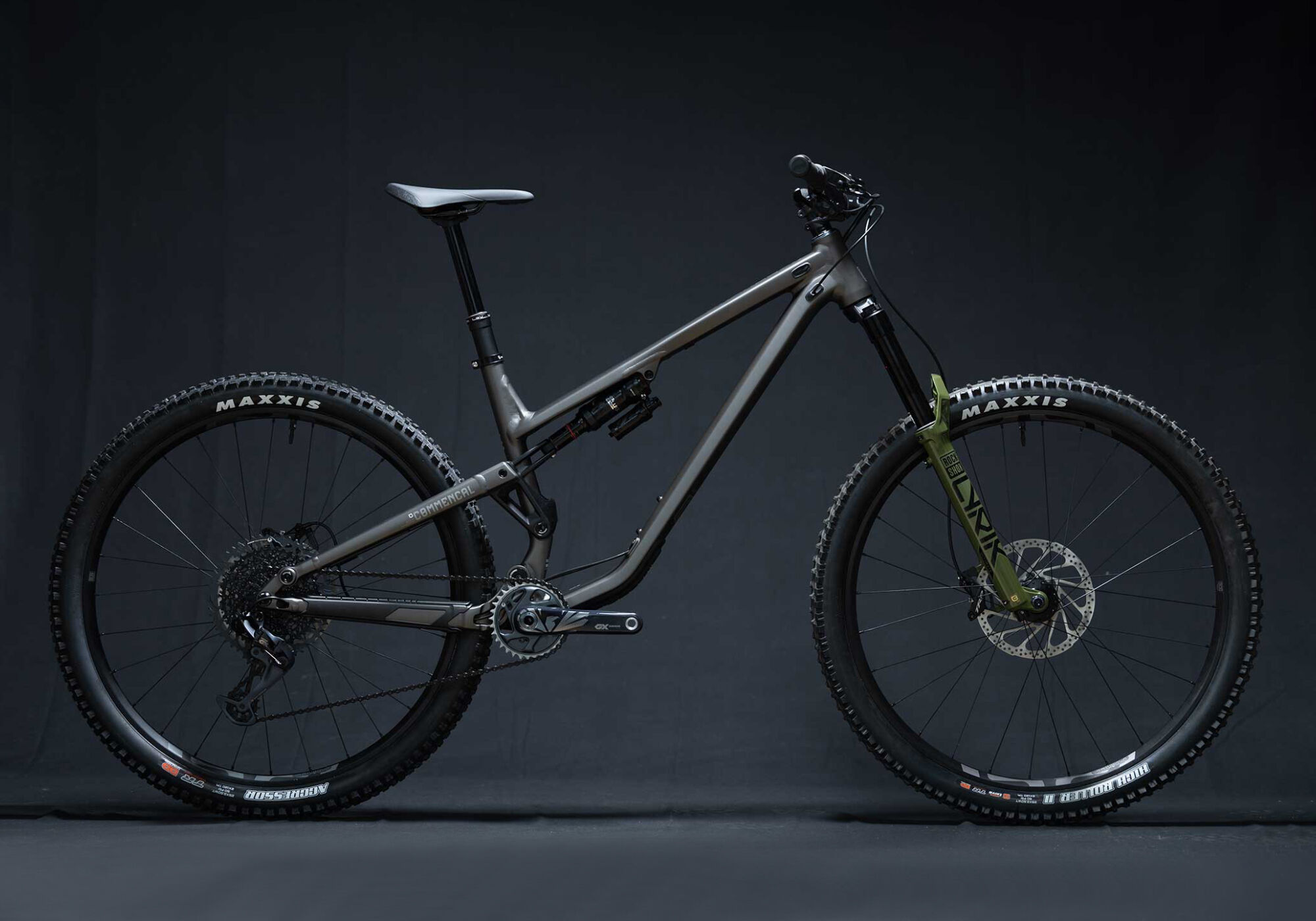 COMMENCAL | COMMENCAL META TR V4 ALC DARK SLATE