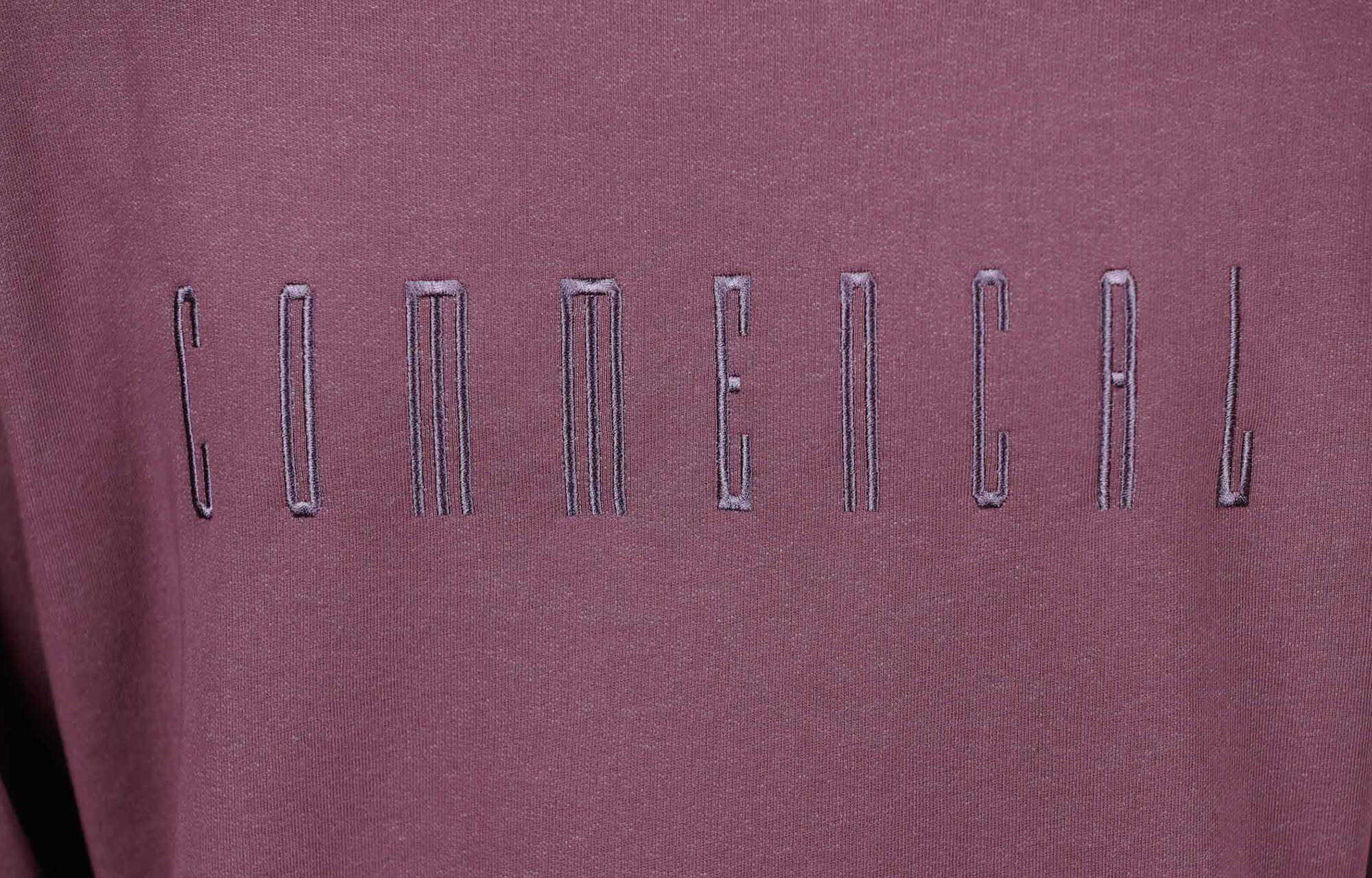 COMMENCAL REGULAR FIT CREWNECK OLD PURPLE image large number 2