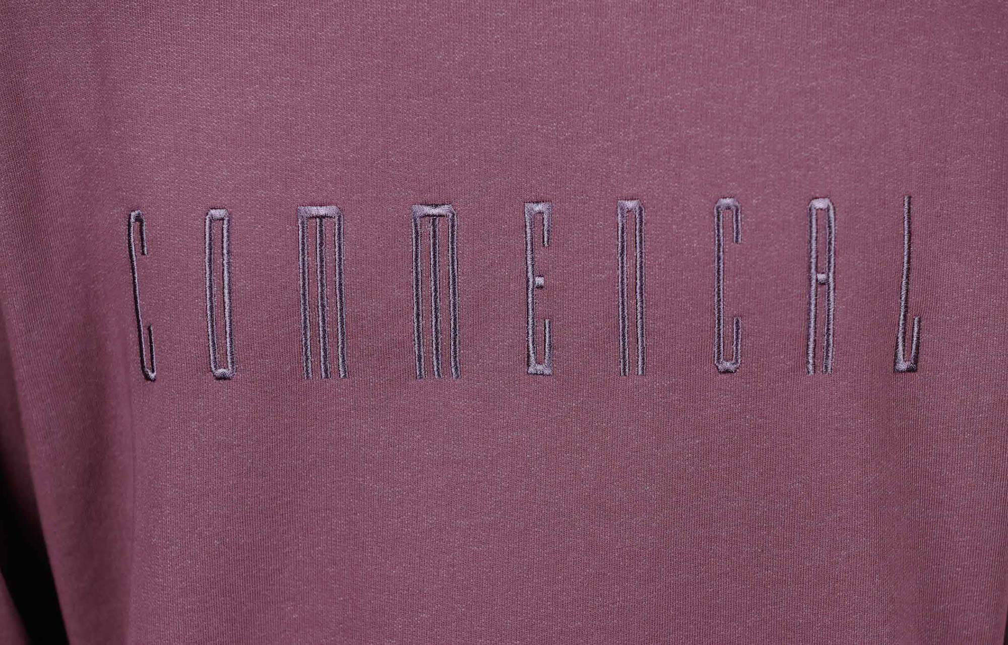 CREWNECK COMMENCAL REGULAR FIT OLD PURPLE image large number 2