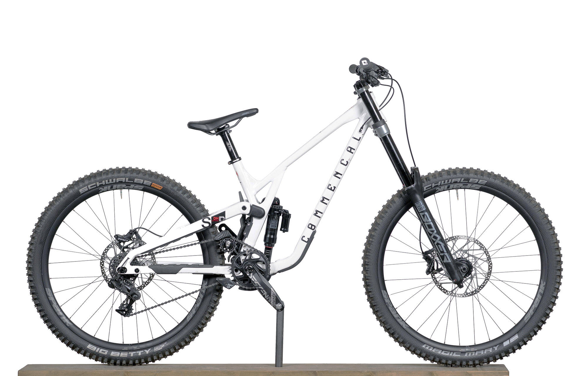 COMMENCAL SUPREME DH V5 XS PURE WHITE - XS (22173300) image number null