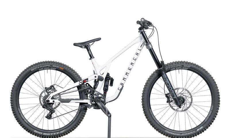 COMMENCAL SUPREME DH V5 XS PURE WHITE - XS (22173300)