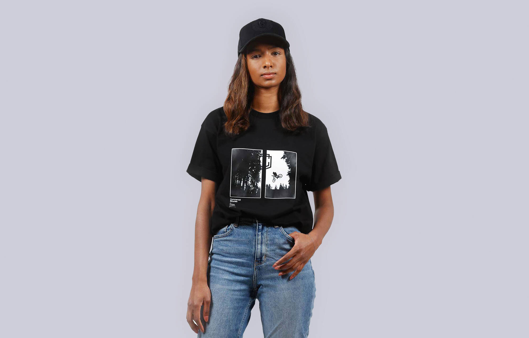 CAMISETA MANGA CORTA COMMENCAL PHOTOGRAPHY BLACK image large number 1
