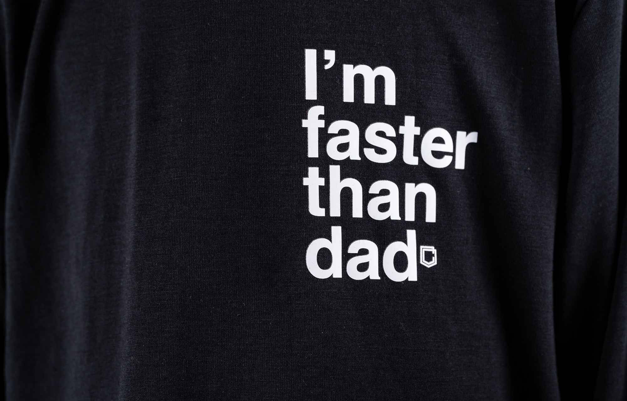 COMMENCAL LONG SLEEVES TECH-TEE KIDS EAT MY DUST image large number 1