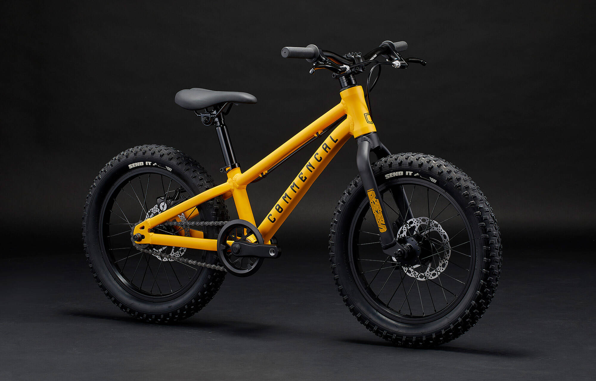 COMMENCAL RAMONES 16 OHLINS YELLOW 2025 image large number 1