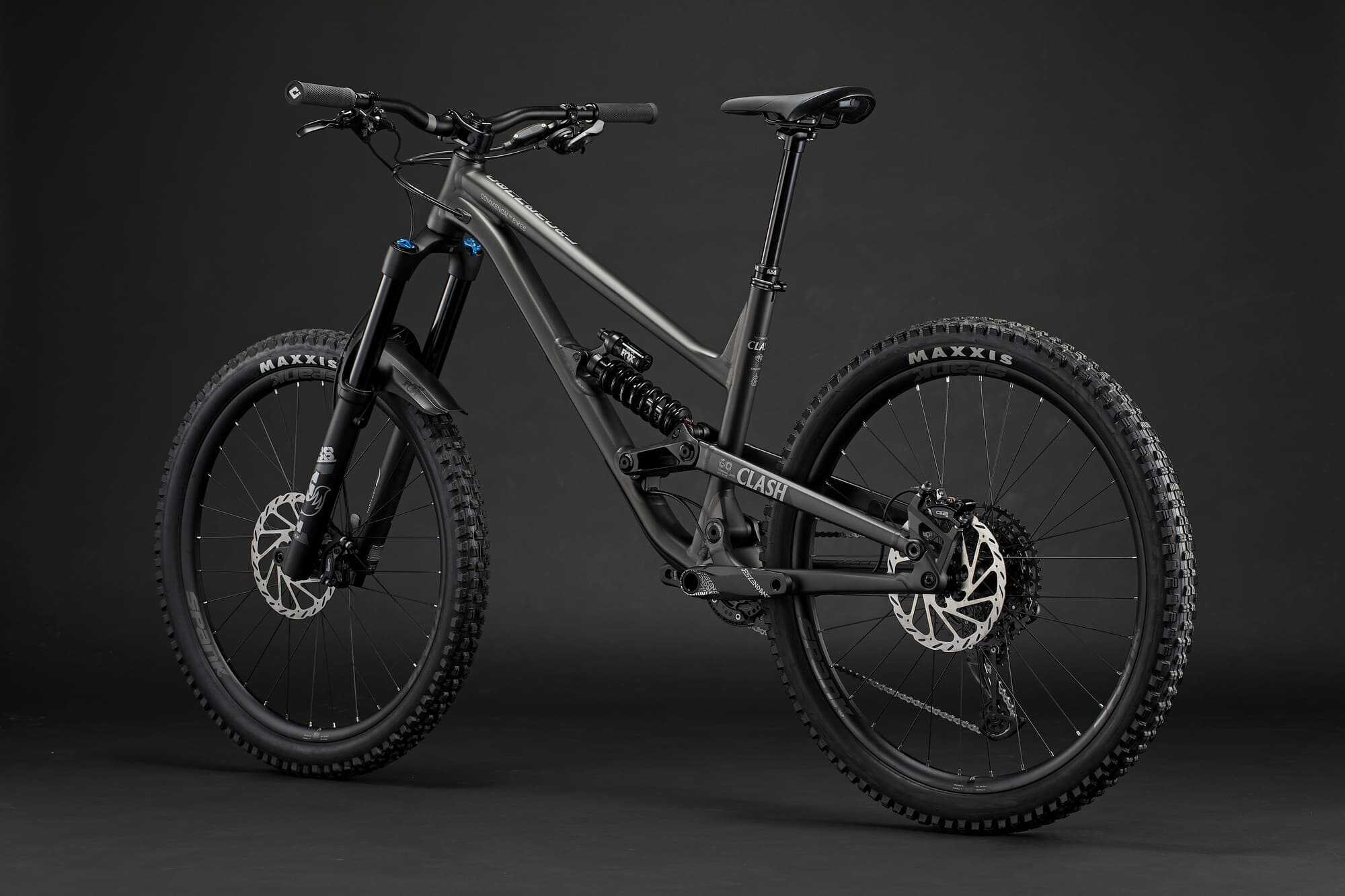 COMMENCAL CLASH RIDE FOX DARK SLATE 2025 image large number 2
