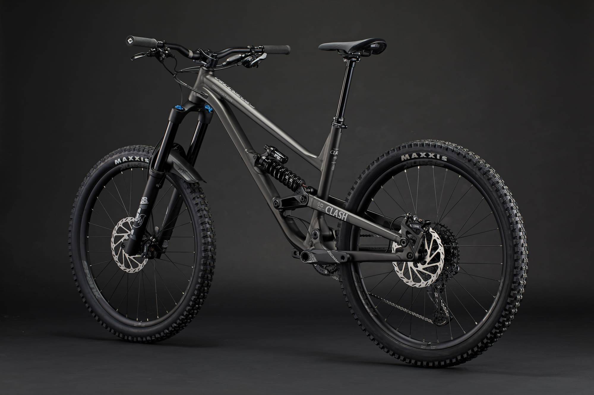 COMMENCAL CLASH RIDE FOX DARK SLATE 2025 image large number 2