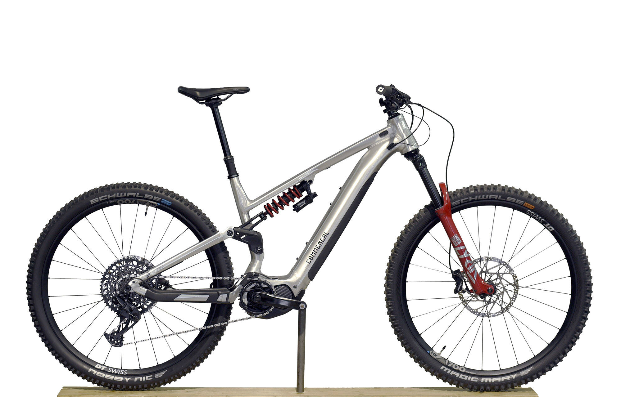 COMMENCAL META POWER TR SHIMANO RACE BRUSHED - L (22180303) 155 km image number null