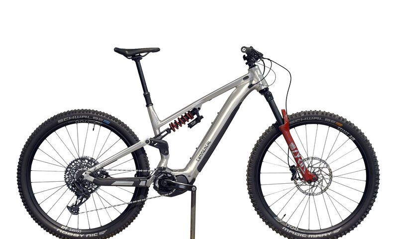 COMMENCAL META POWER TR SHIMANO RACE BRUSHED - L (22180303) 155 km