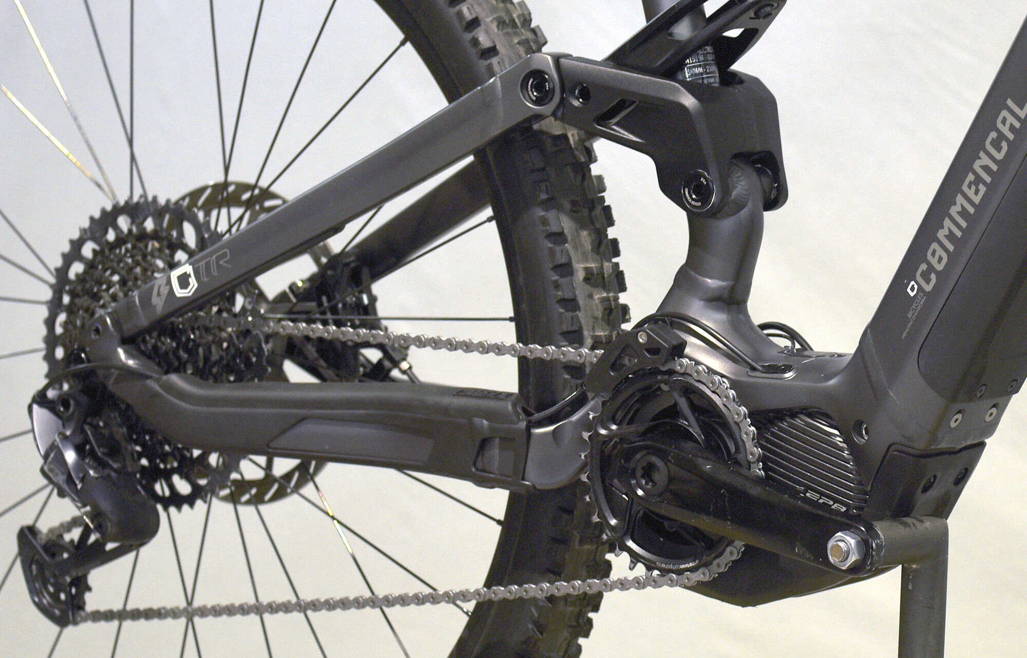 COMMENCAL META POWER TR SHIMANO RACE DARK SLATE - M (22180902) 2116 km image large number 1