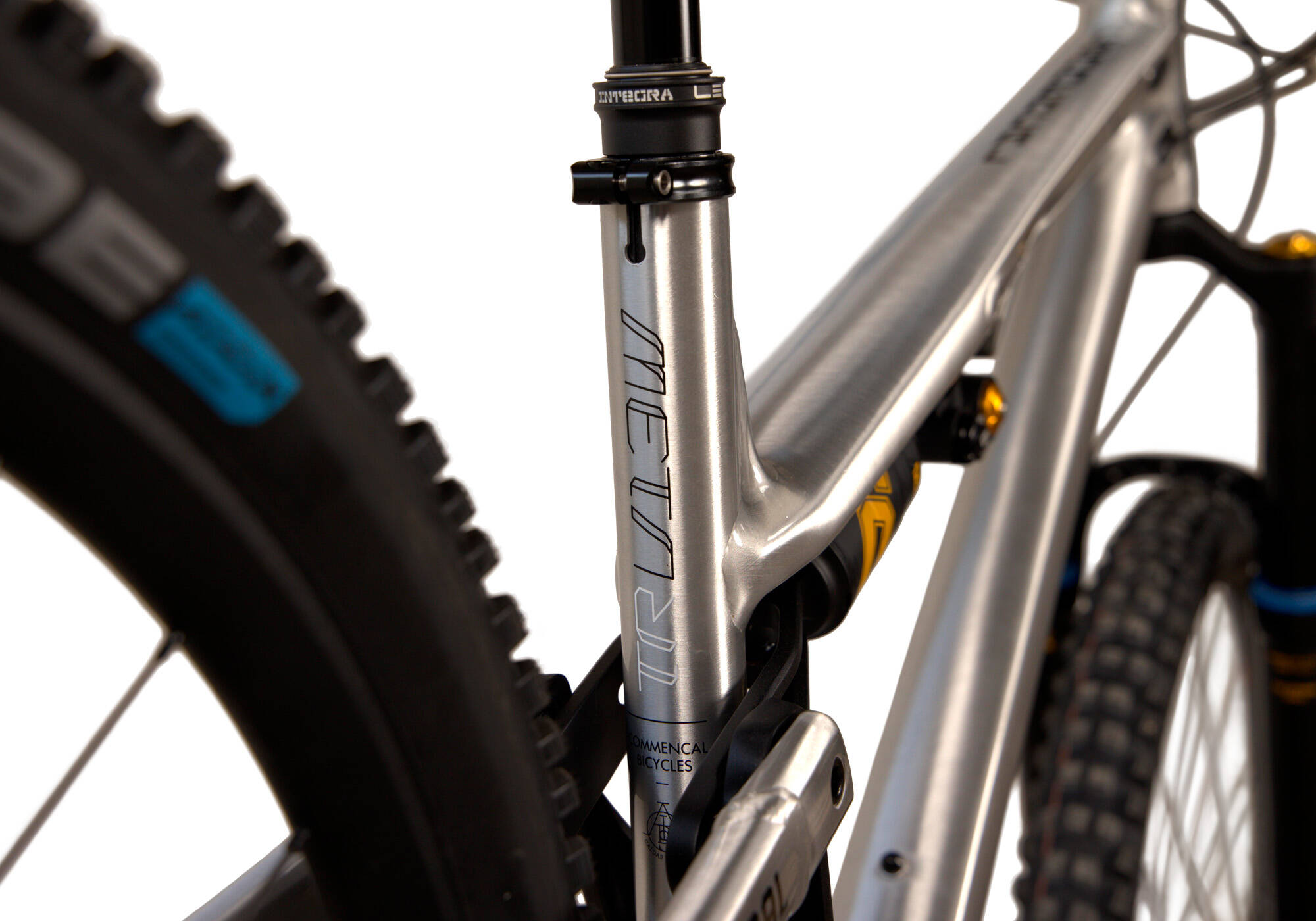 COMMENCAL META TR OHLINS EDITION BRUSHED image large number 7