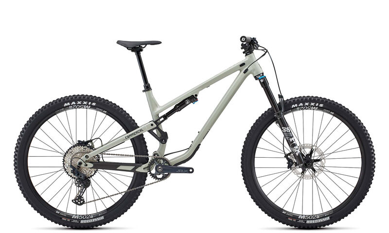 COMMENCAL META TR V4 ESSENTIAL ASH GREY