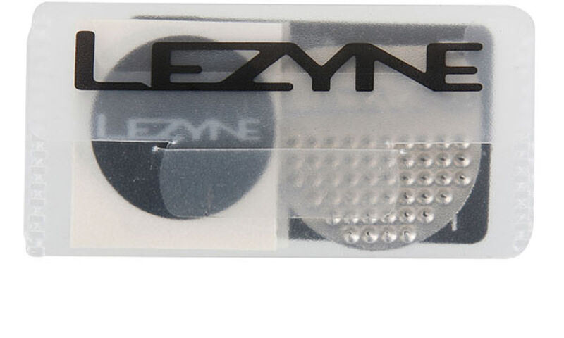 LEZYNE REPAIR KITS - 6 PATCHES - 1 TYRE PATCH
