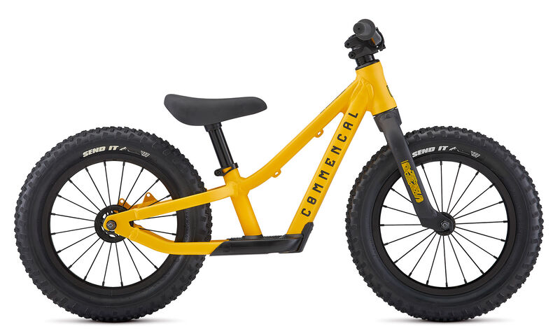 COMMENCAL RAMONES 14 PUSH BIKE OHLINS YELLOW