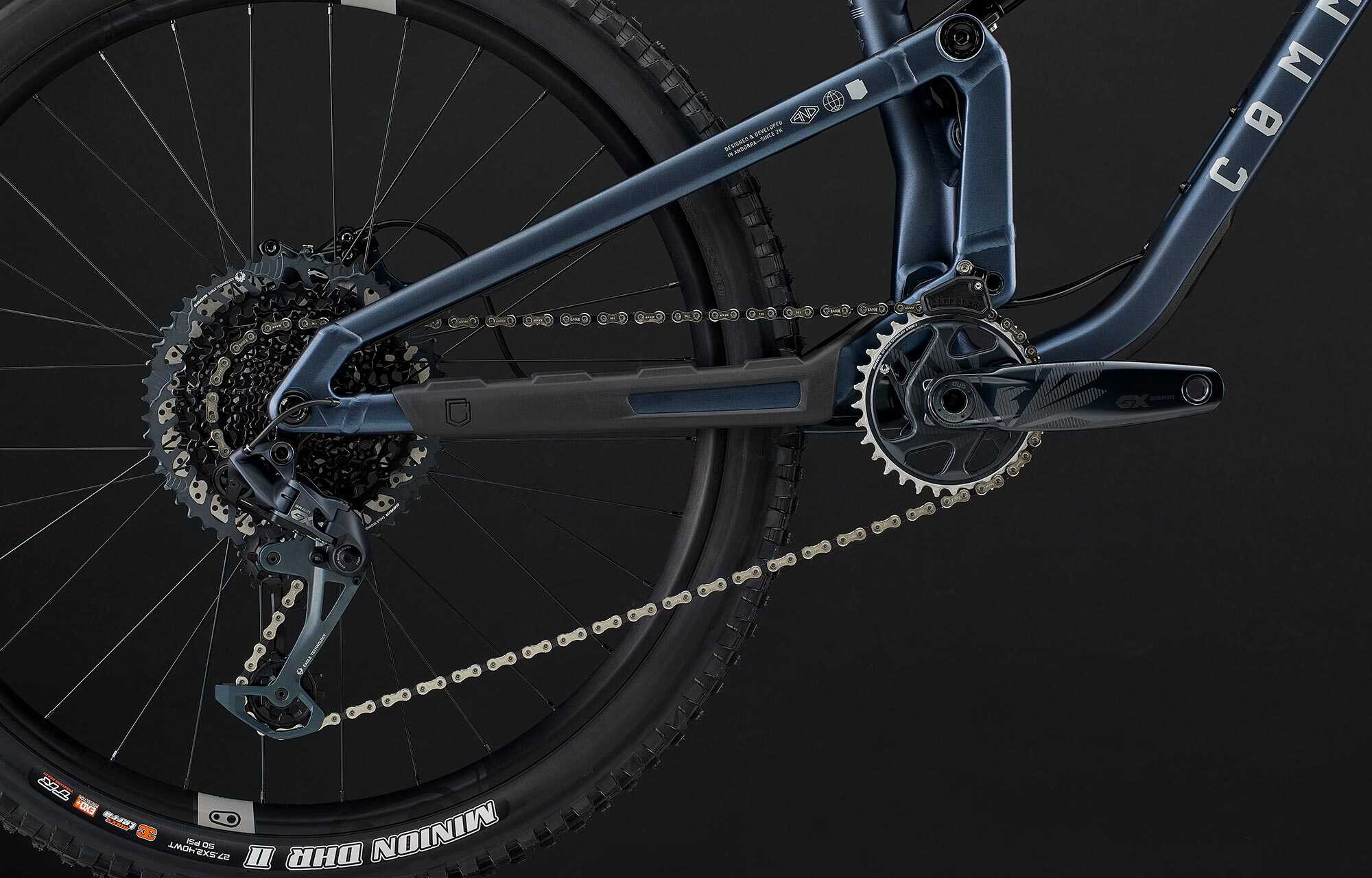 COMMENCAL META SX V5 RACE SPARKLY BLUE image large number 4