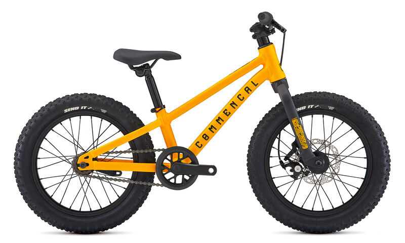 COMMENCAL RAMONES 16 BACK PEDAL MOTO STYLE OHLINS YELLOW