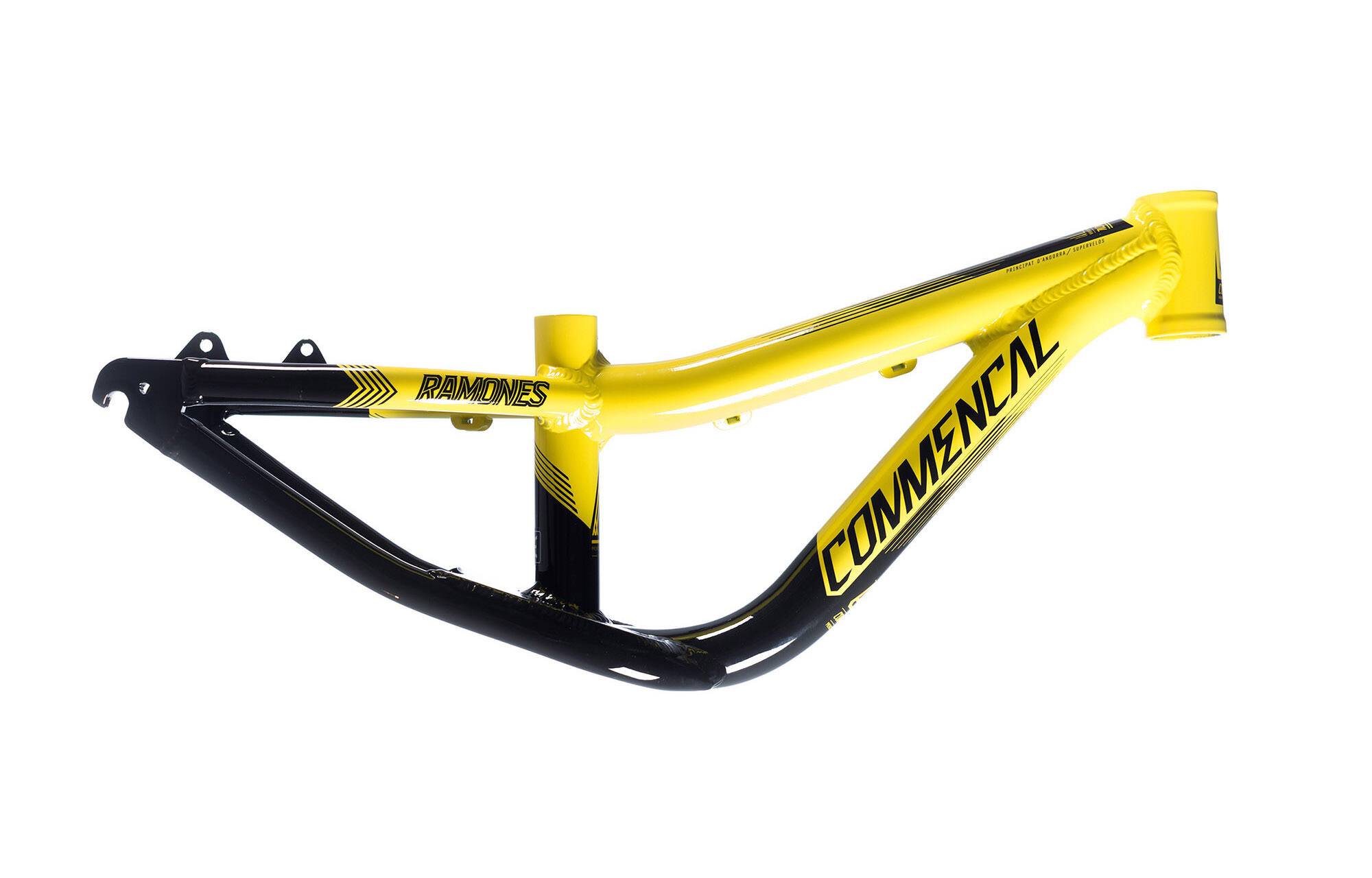 FRAME COMMENCAL RAMONES 12 YELLOW image number null