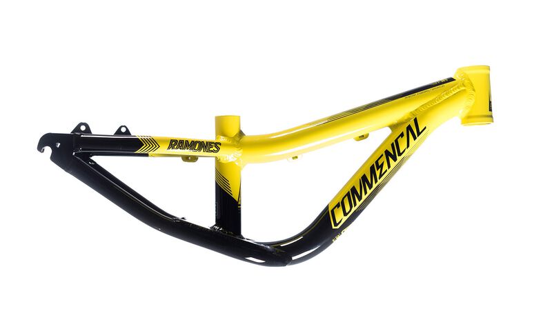 RAHMEN COMMENCAL RAMONES 12 YELLOW