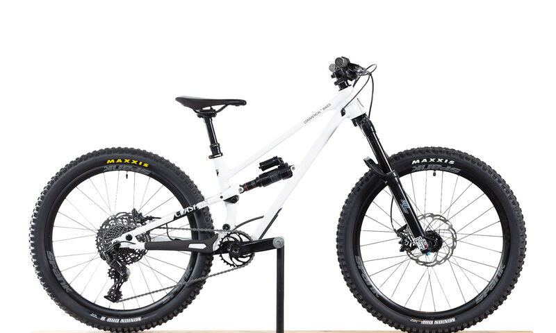 COMMENCAL CLASH 24 PURE WHITE - (22175400)