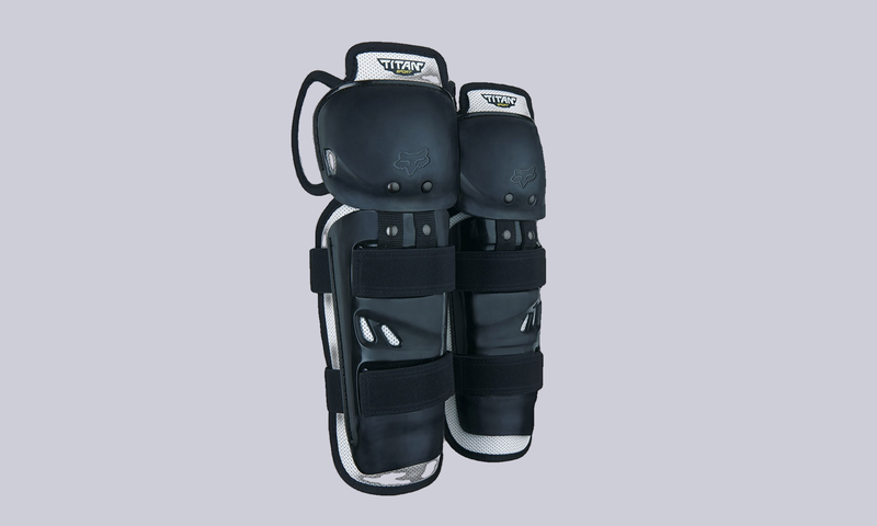 RODILLERAS FOX TITAN SPORT BLACK