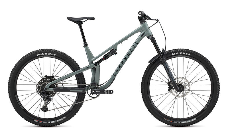 COMMENCAL META V5 RIDE PYRITE GREY