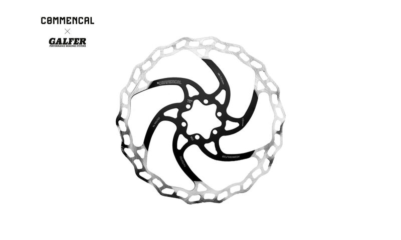 DISQUE GALFER X COMMENCAL WAVE 2.0MM 203MM
