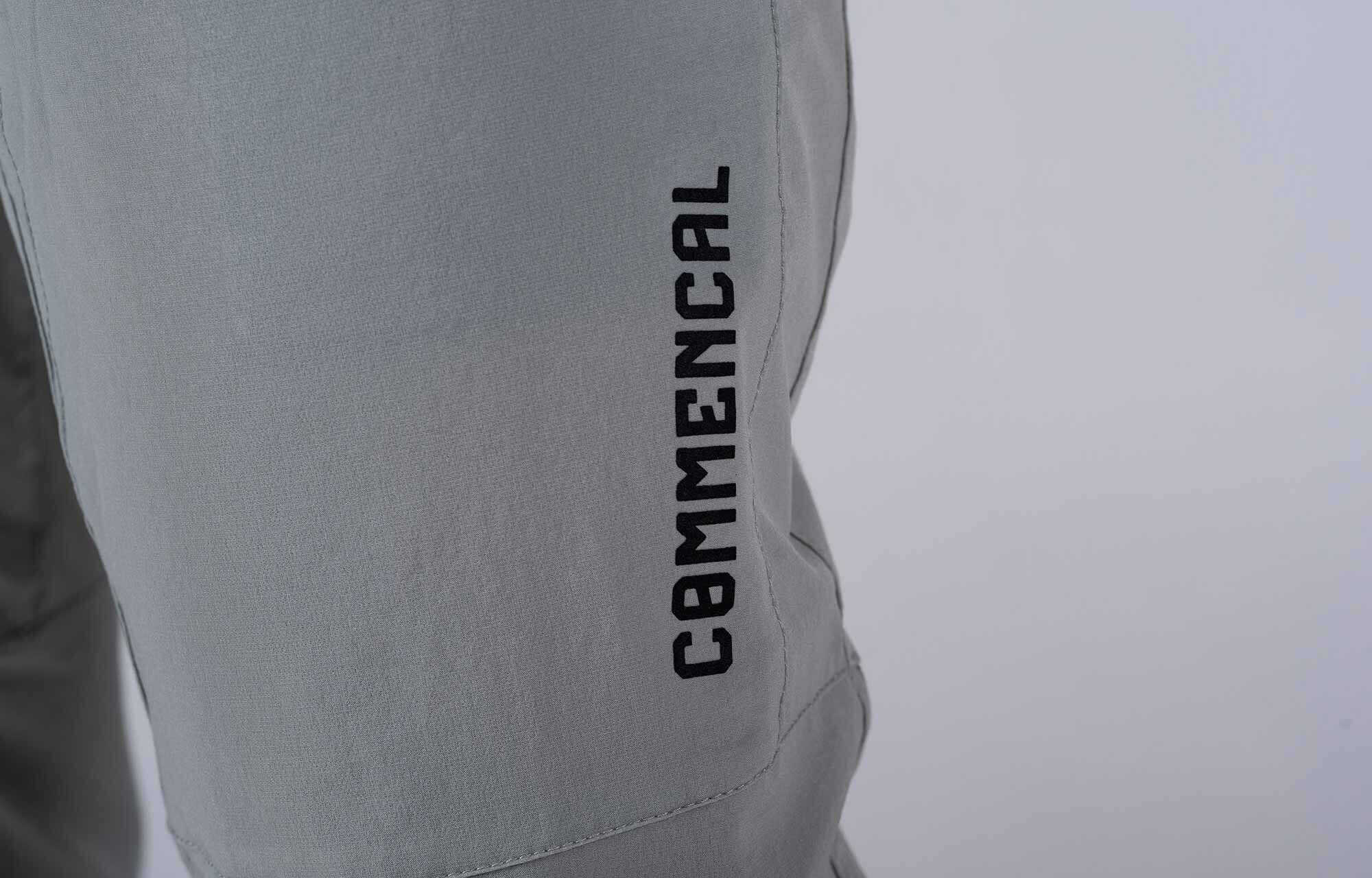 PANTALON COMMENCAL LIGHT GREY image large number 2