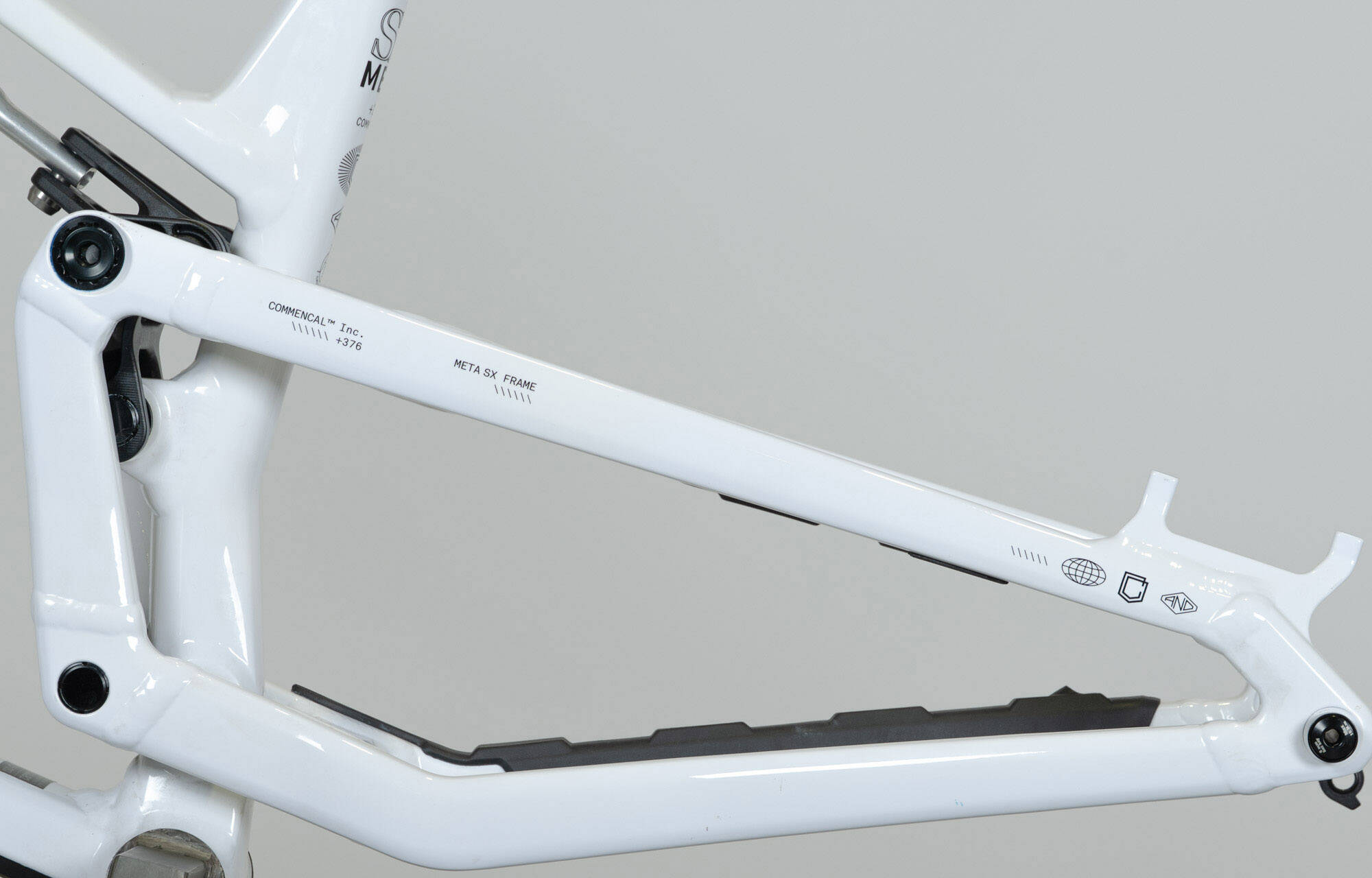 FRAME COMMENCAL META SX V5 PURE WHITE - M (23230702) image large number 5