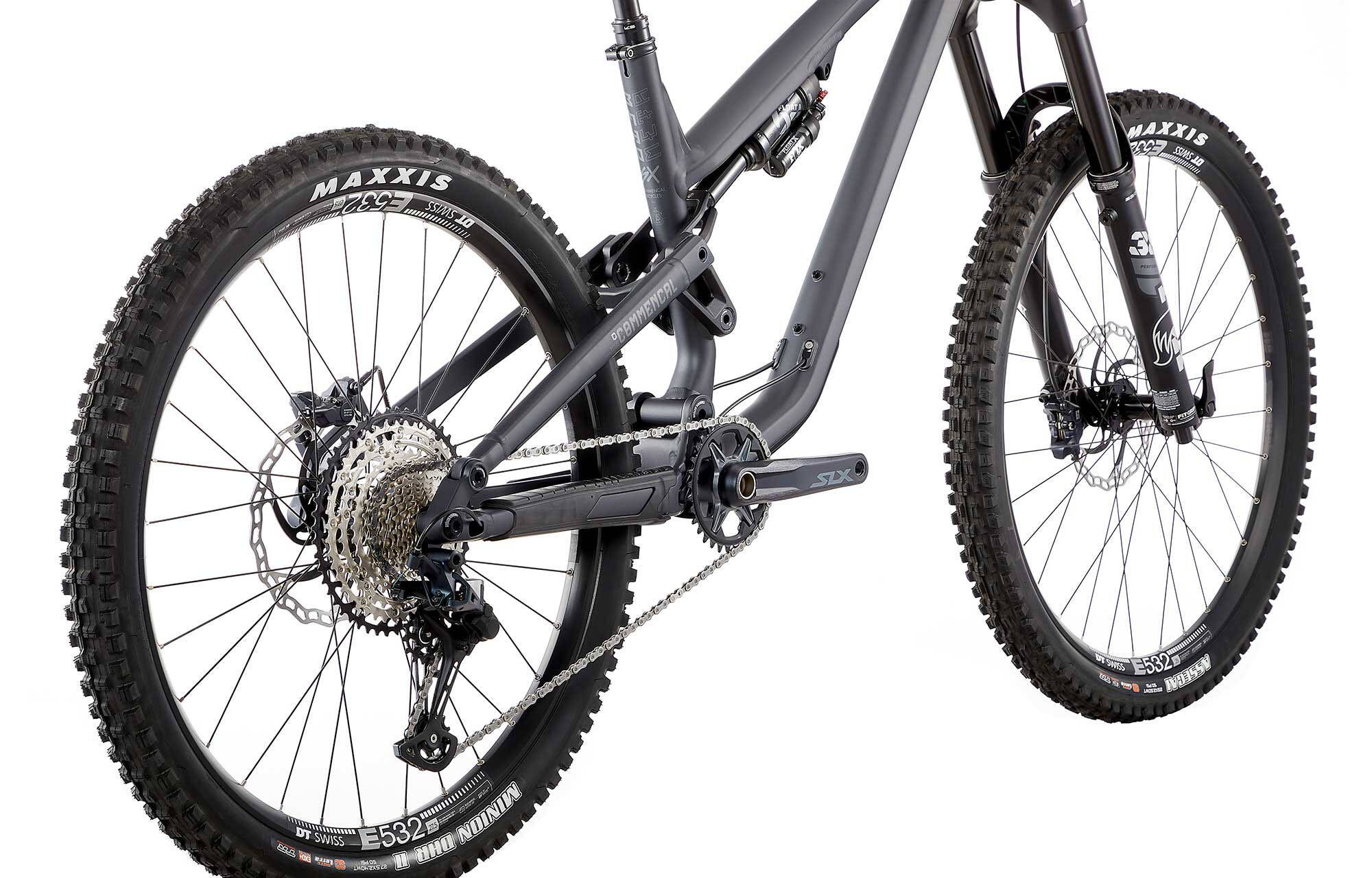 COMMENCAL META SX V4 ESSENTIAL DARK SLATE image large number 2