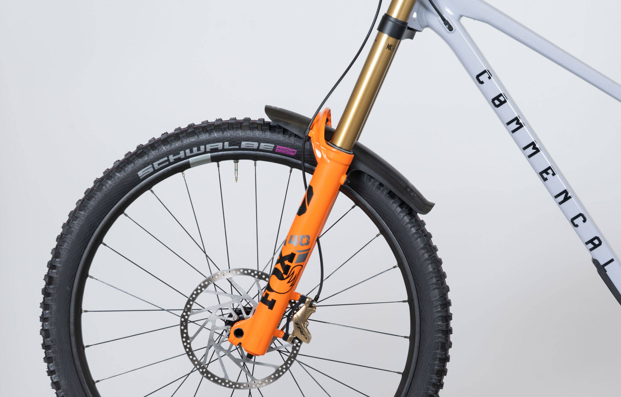 COMMENCAL SUPREME DH V5 SIGNATURE TEAM CLOUD ALC - XL (24100021) image large number 7
