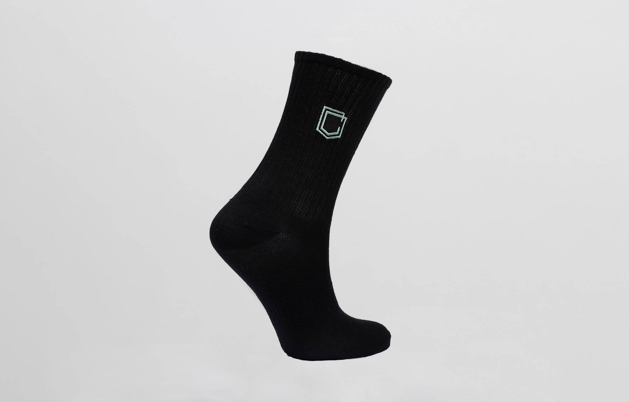 CALZE SPESSE COMMENCAL LIFESTYLE SHIELD GREEN HERITAGE image cover number 0