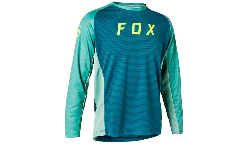 FOX KIDS DEFEND LONG SLEEVE JERSEY SLATE BLUE