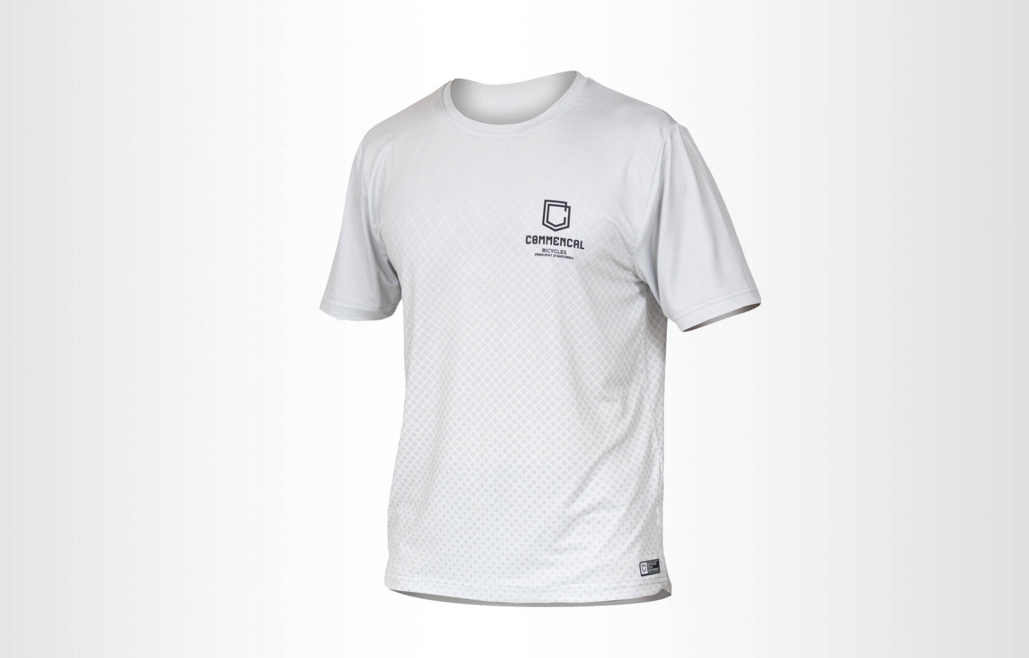 COMMENCAL SHORT SLEEVE JERSEY LIGHT GREY image cover number 0