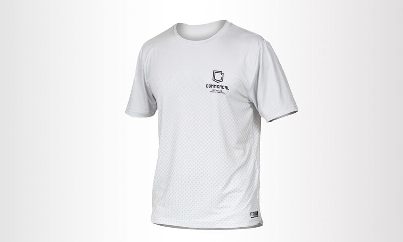 COMMENCAL SHORT SLEEVE JERSEY LIGHT GREY