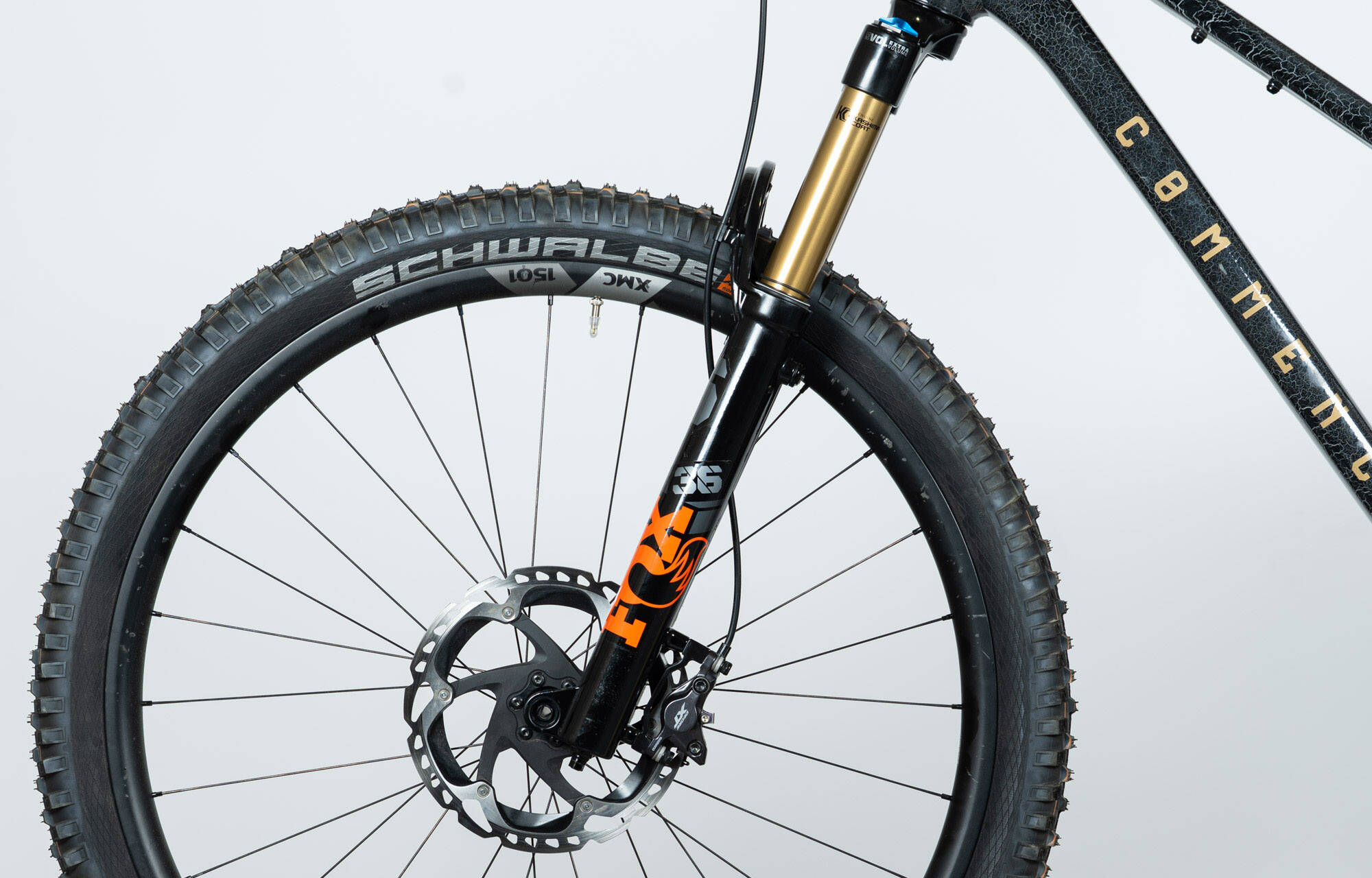 COMMENCAL T.E.M.P.O. T-TYPE CRACKLED BLACK - L (23120503) image large number 5