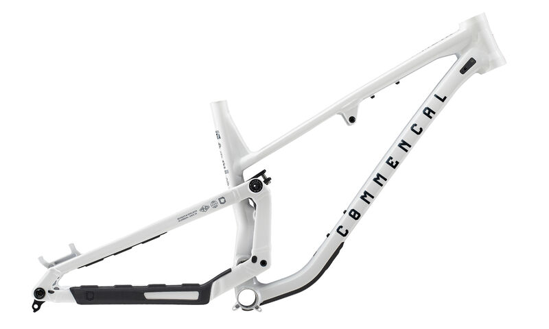 CUADRO COMMENCAL META V5 PURE WHITE 2027