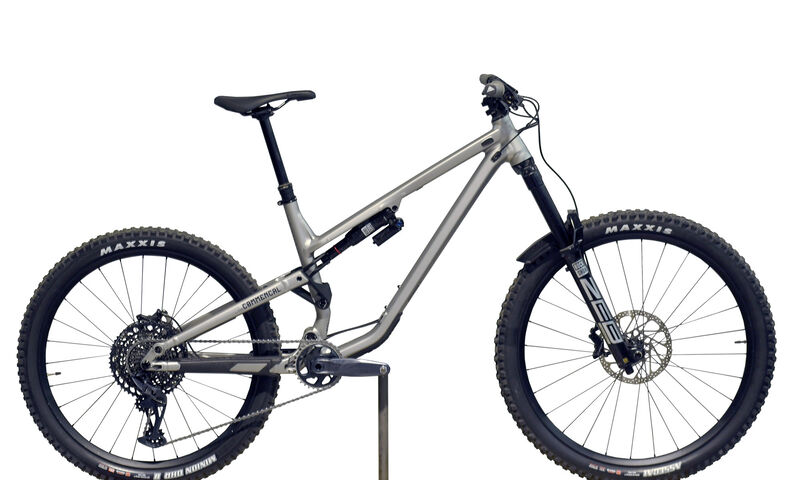 COMMENCAL META SX RACE SILVER - L (22130803)