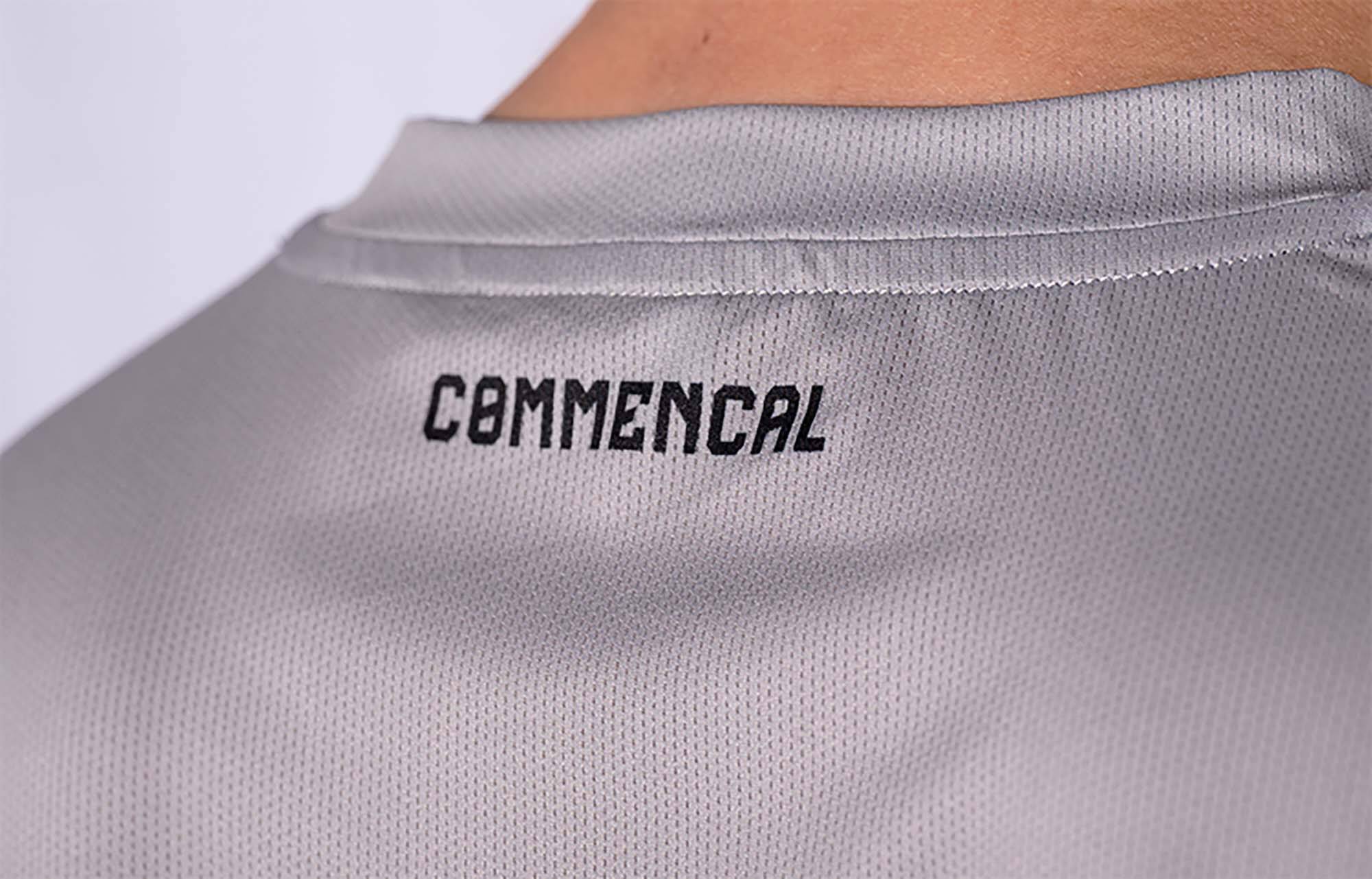 COMMENCAL KIDS LIGHTECH  SHORT SLEEVE JERSEY SAND/BLACK image large number 2