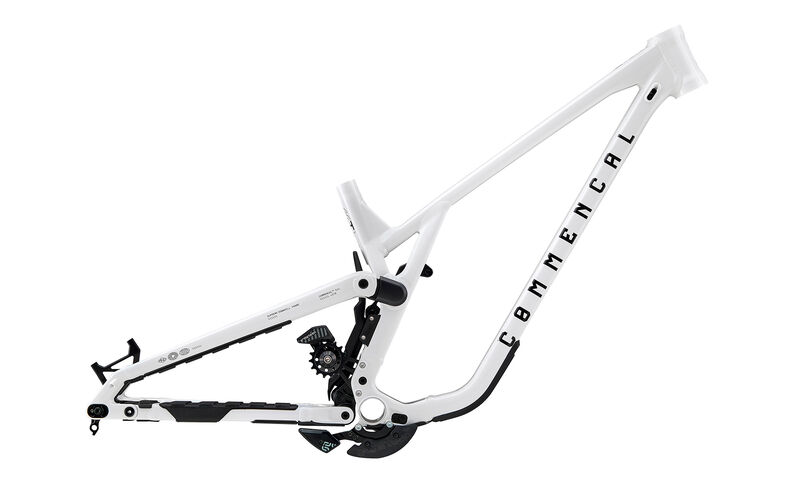 RAHMEN COMMENCAL SUPREME DH V5 PURE WHITE