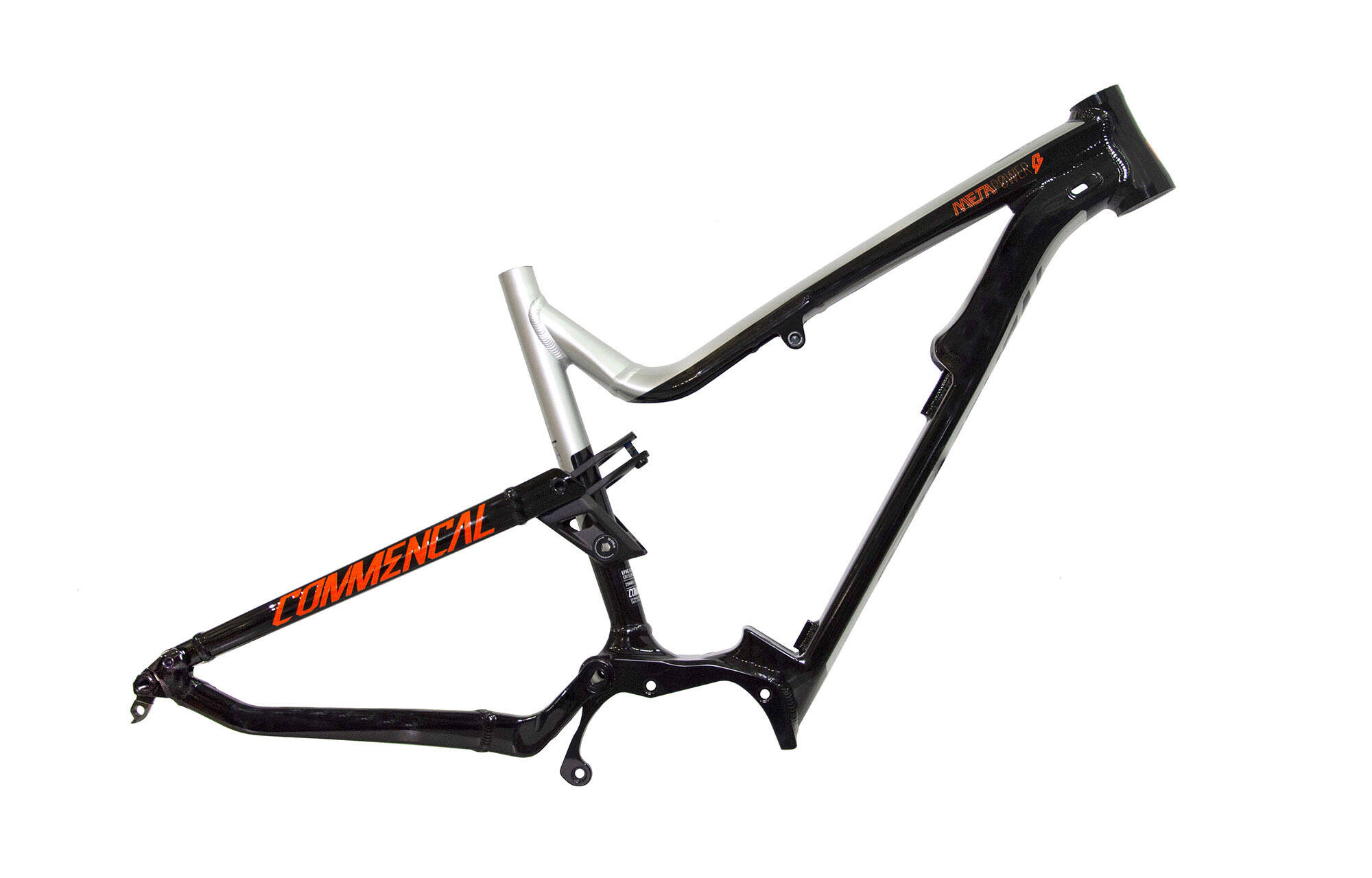 CUADRO COMMENCAL META POWER 650B+ GREY/BLACK/ORANGE image cover number 0